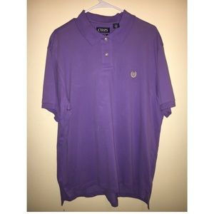 Purple chaps polo shirt